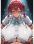 巨乳ムチムチ船長のパイズリ