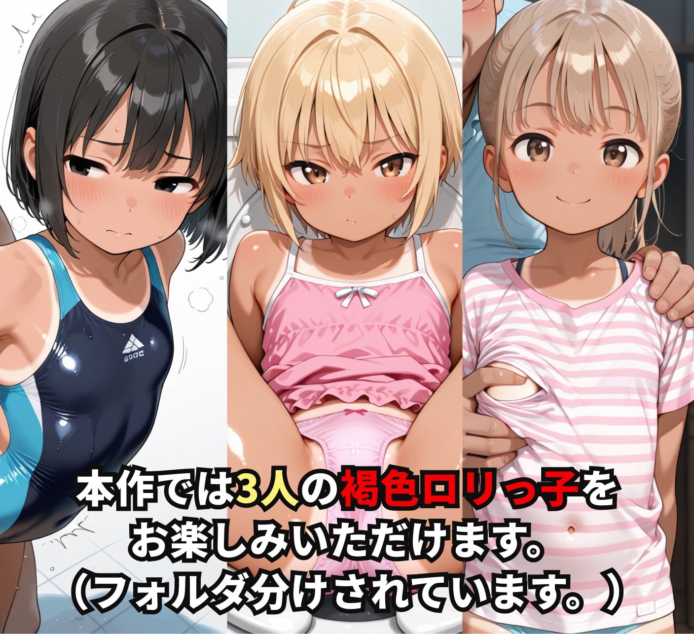 サンプル画像1:ロリっ子の性備忘録03(安値えろす) [d_570828]