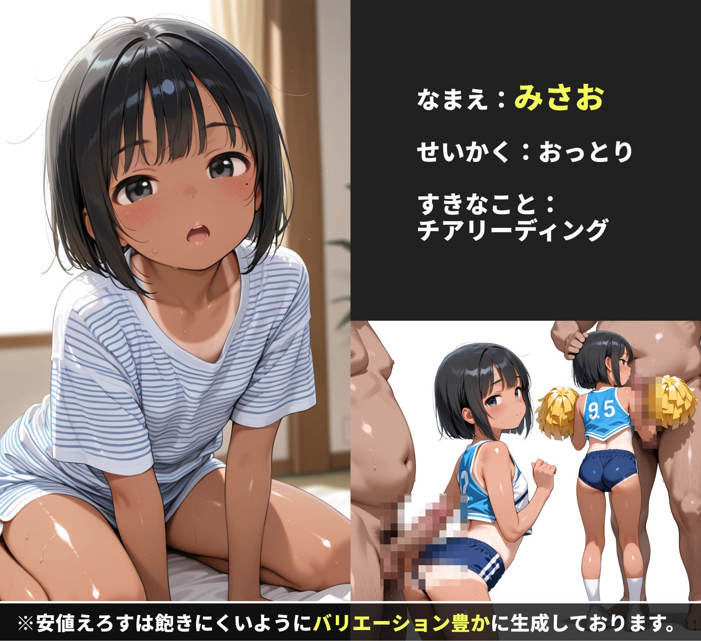 サンプル画像2:ロリっ子の性備忘録03(安値えろす) [d_570828]