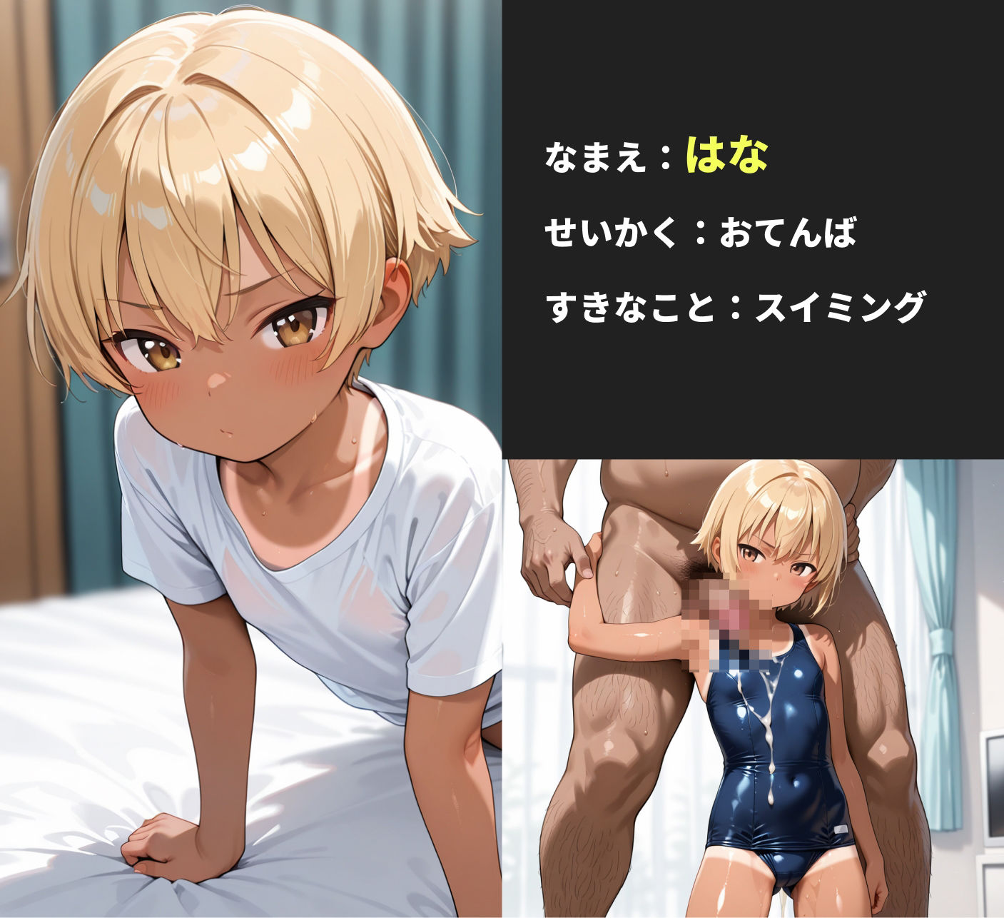 サンプル画像5:ロリっ子の性備忘録03(安値えろす) [d_570828]