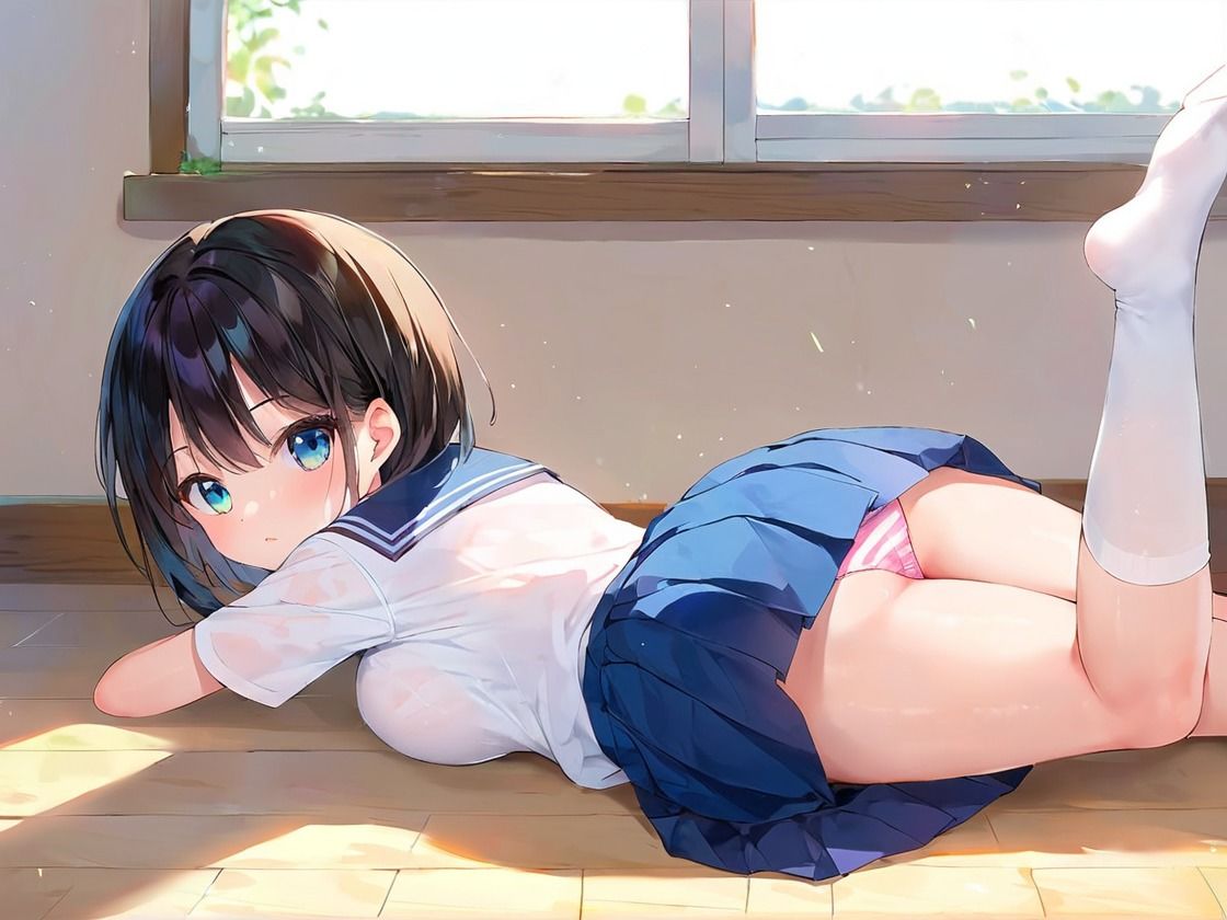 サンプル画像6:盗撮された女子◯生の末路(いも男爵) [d_570834]