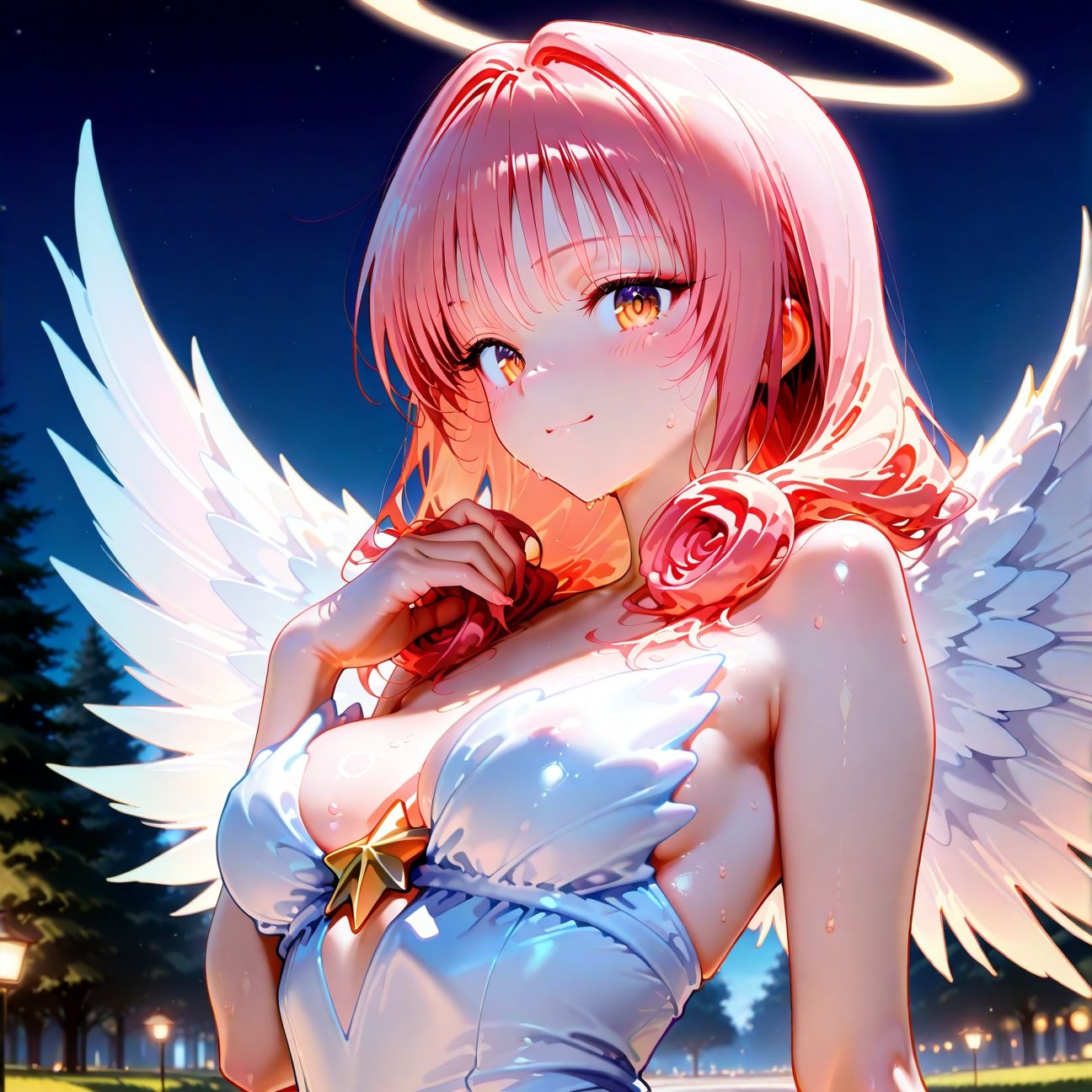 サンプル画像1:【Part1】舞い降りた天使はヤリたい放題★あなたの性欲満たします！！(るるれもん) [d_570837]