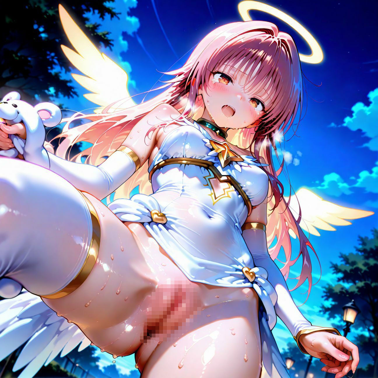 サンプル画像3:【Part3】舞い降りた天使はヤリたい放題★あなたの性欲満たします！！(るるれもん) [d_570839]