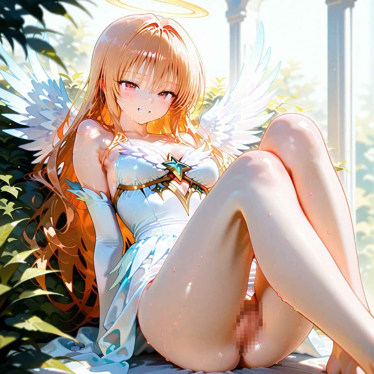 サンプル画像3:【Part4】舞い降りた天使はヤリたい放題★あなたの性欲満たします！！(るるれもん) [d_570840]