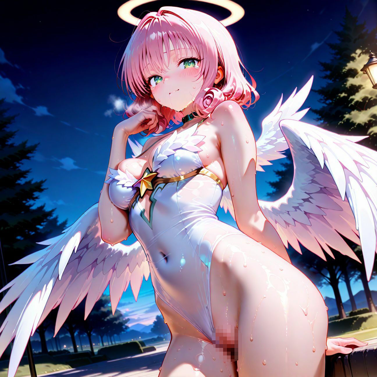 サンプル画像3:【Part6】舞い降りた天使はヤリたい放題★あなたの性欲満たします！！(るるれもん) [d_570842]