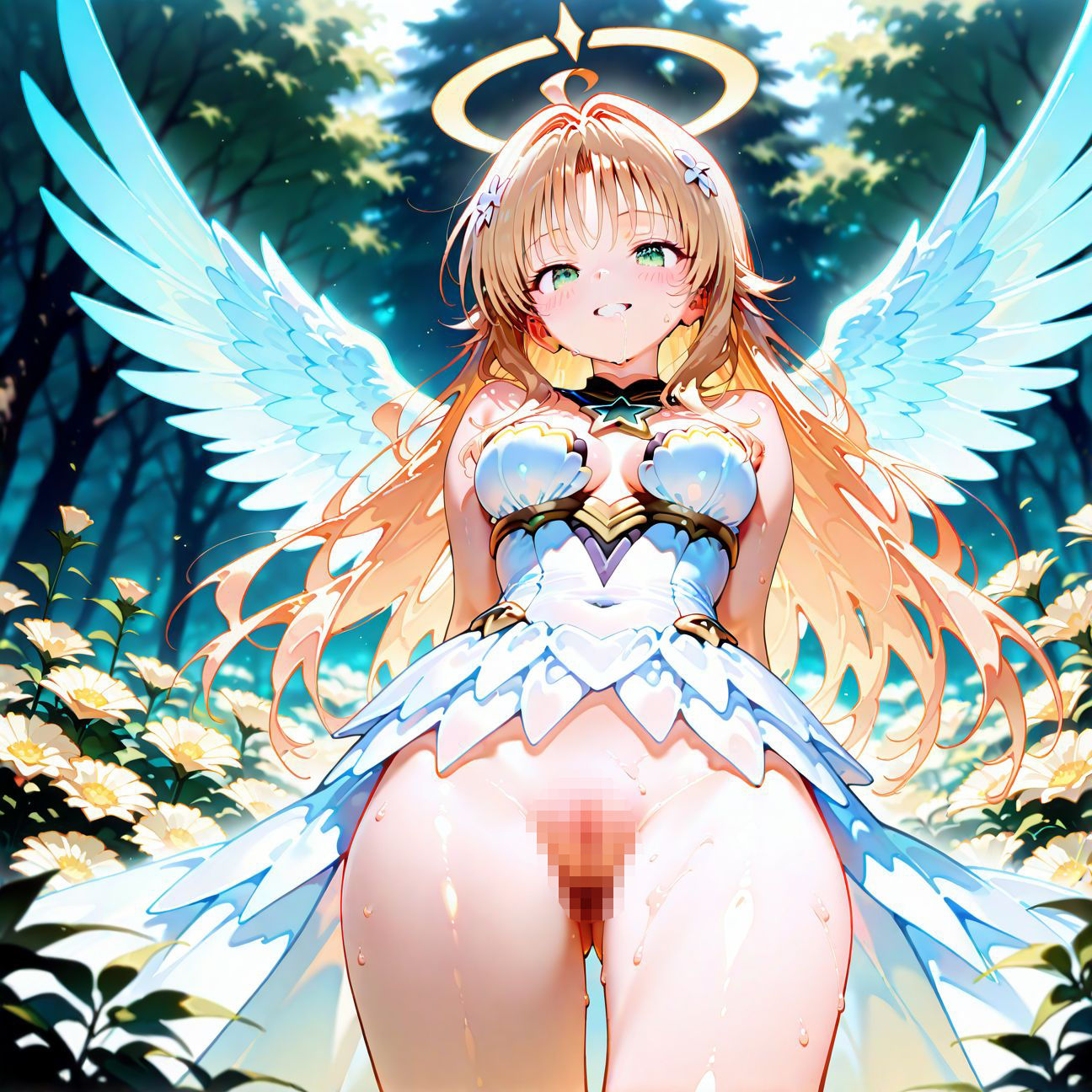 サンプル画像4:【Part7】舞い降りた天使はヤリたい放題★あなたの性欲満たします！！(るるれもん) [d_570845]