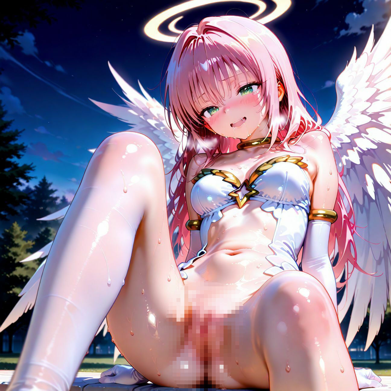 サンプル画像5:【Part10】舞い降りた天使はヤリたい放題★あなたの性欲満たします！！(るるれもん) [d_570847]