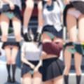 野外パンチラ盗撮4 【お尻付き】【500枚】