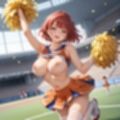 学園性活！もっと見て（はーと）しまくりチア部 5 【チア部の厳選CG250枚収録】