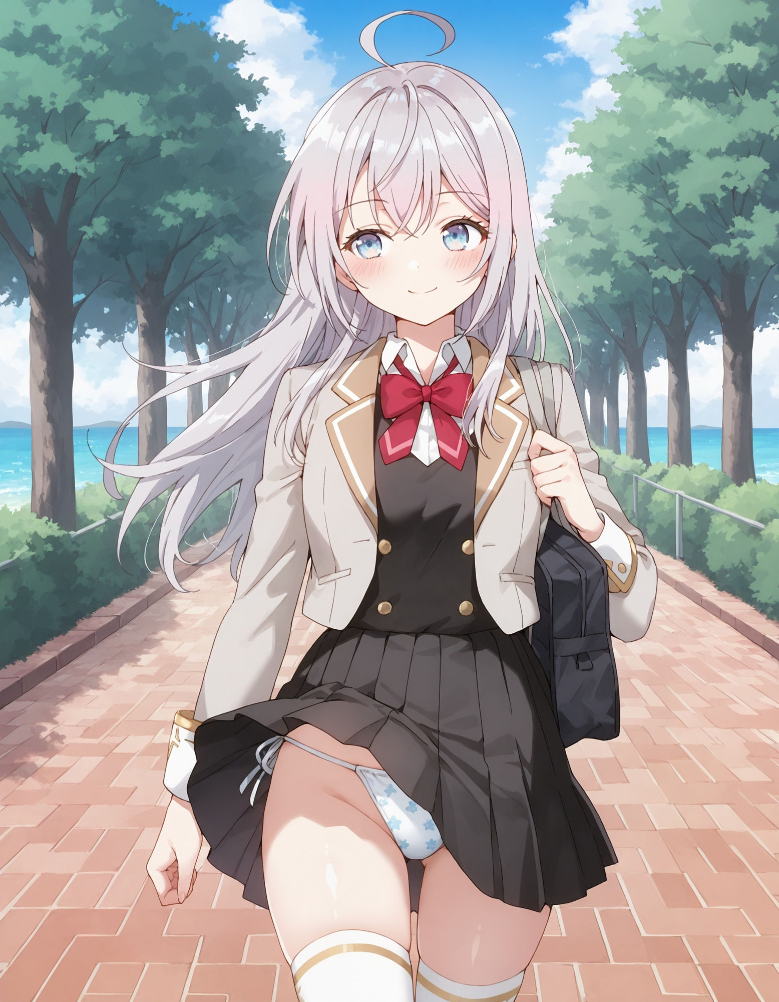 ア〇リャのパンチラ〜制服編〜 画像1