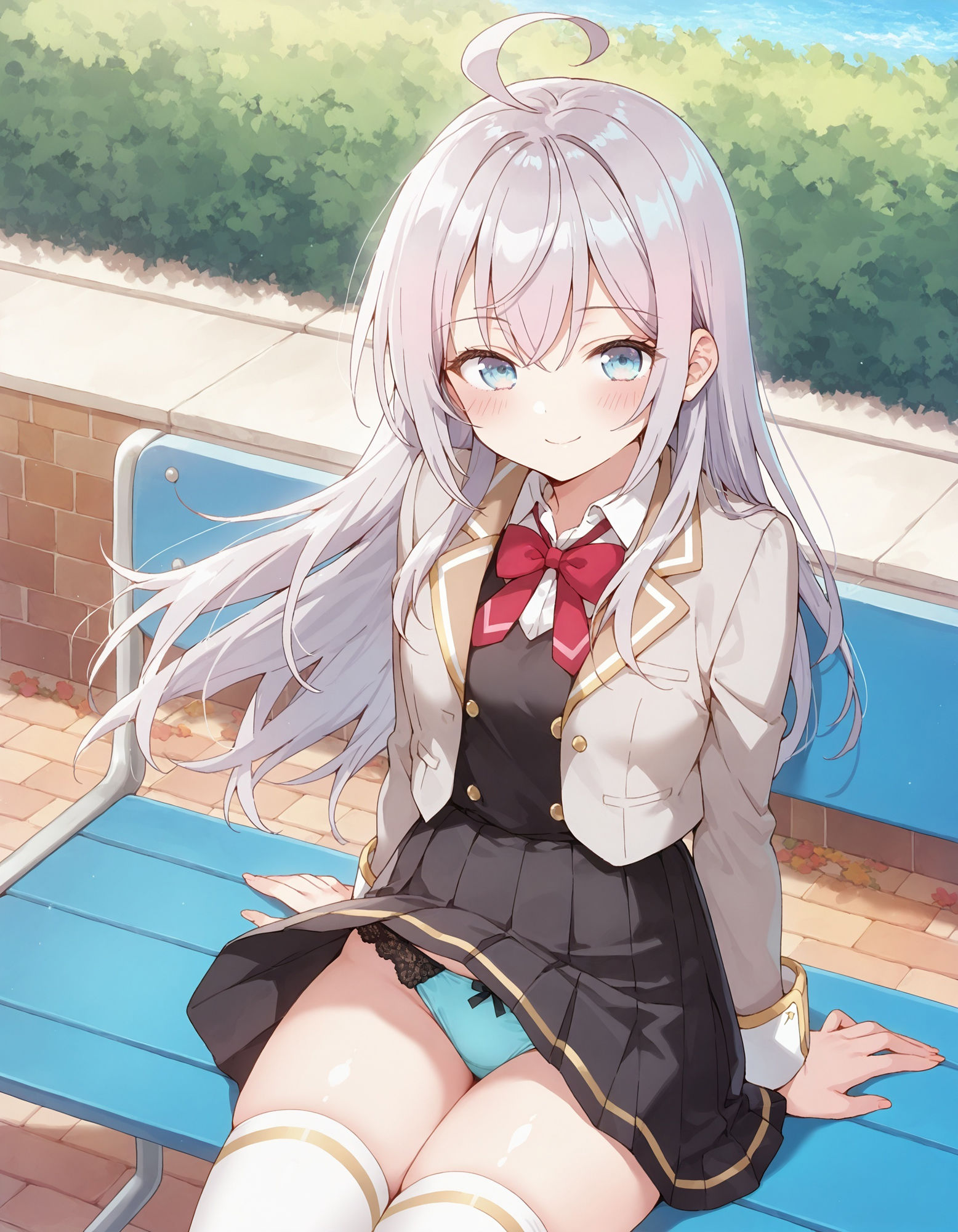 サンプル画像2:ア〇リャのパンチラ〜制服編〜(D.P.H.) [d_570870]