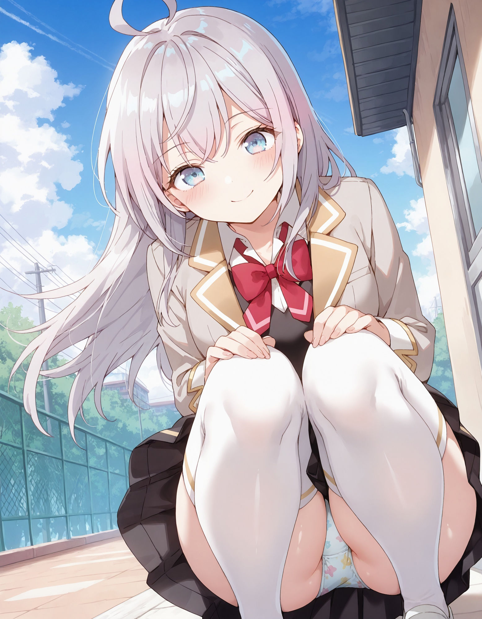 サンプル画像3:ア〇リャのパンチラ〜制服編〜(D.P.H.) [d_570870]