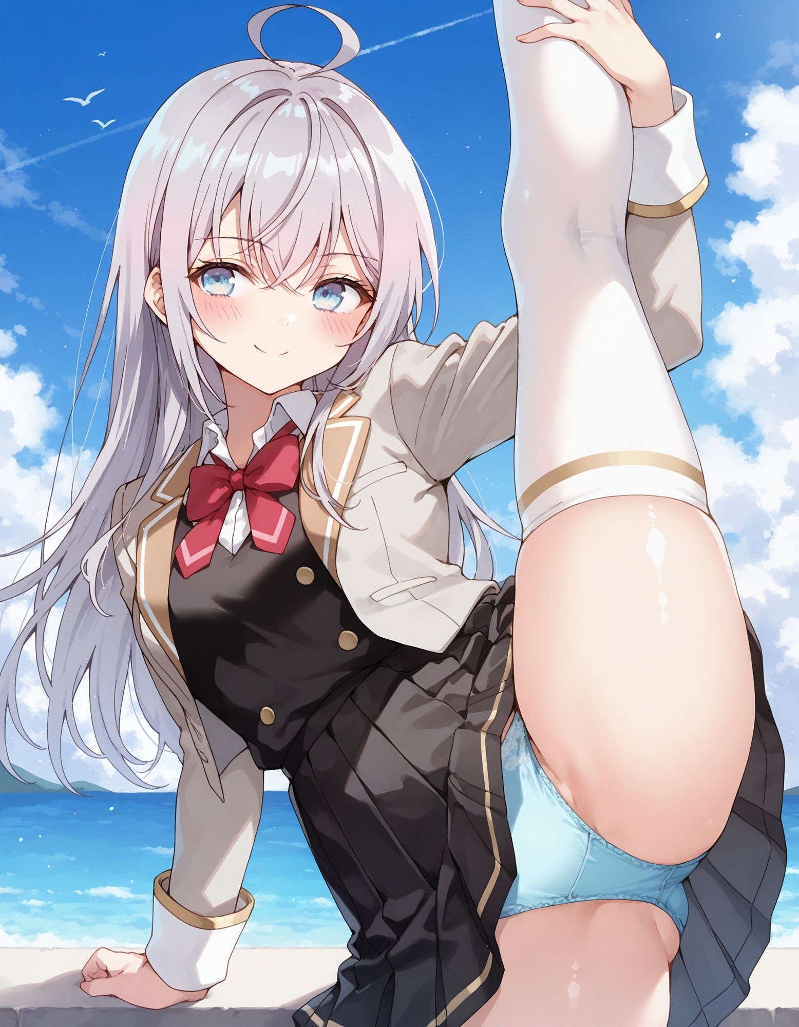 ア〇リャのパンチラ〜制服編〜 画像5