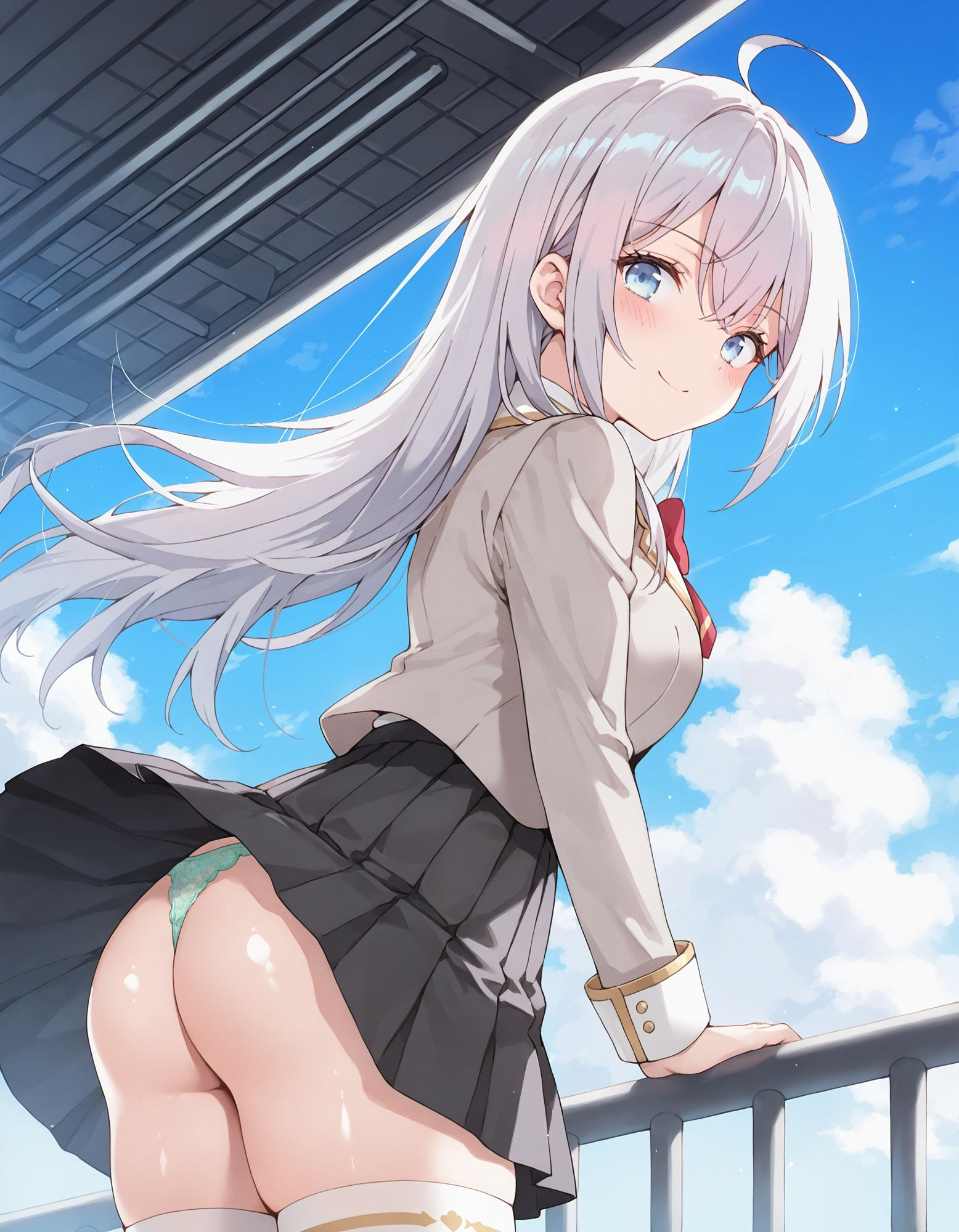 サンプル画像6:ア〇リャのパンチラ〜制服編〜(D.P.H.) [d_570870]