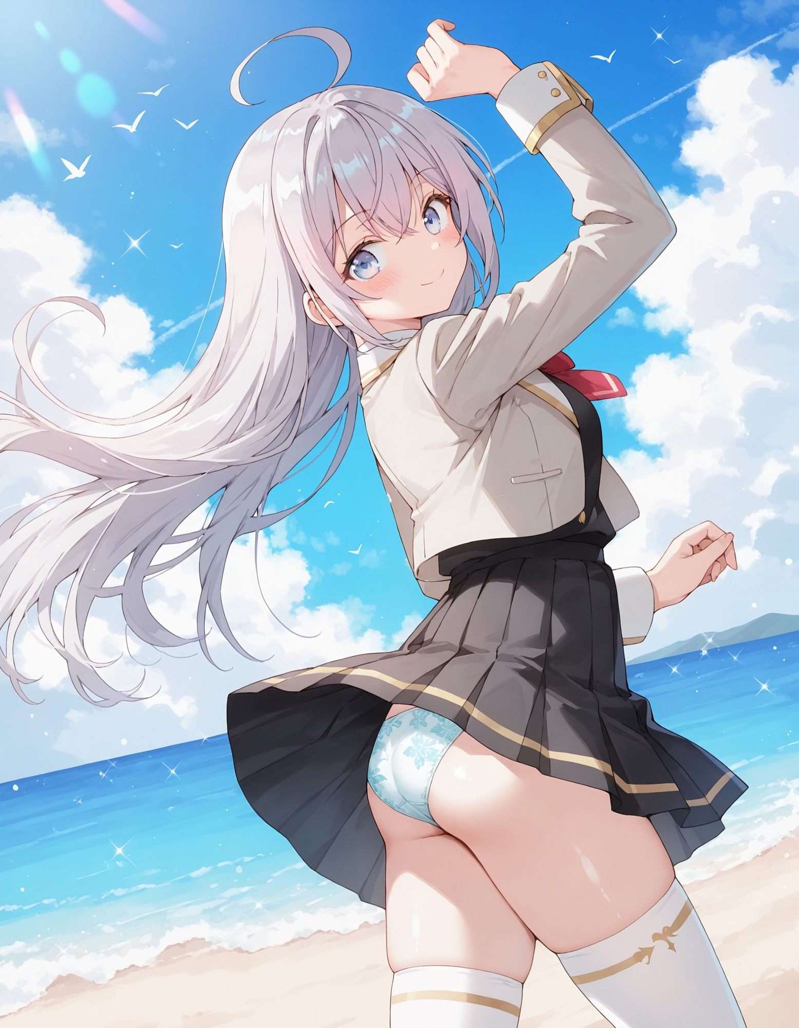 ア〇リャのパンチラ〜制服編〜 画像7