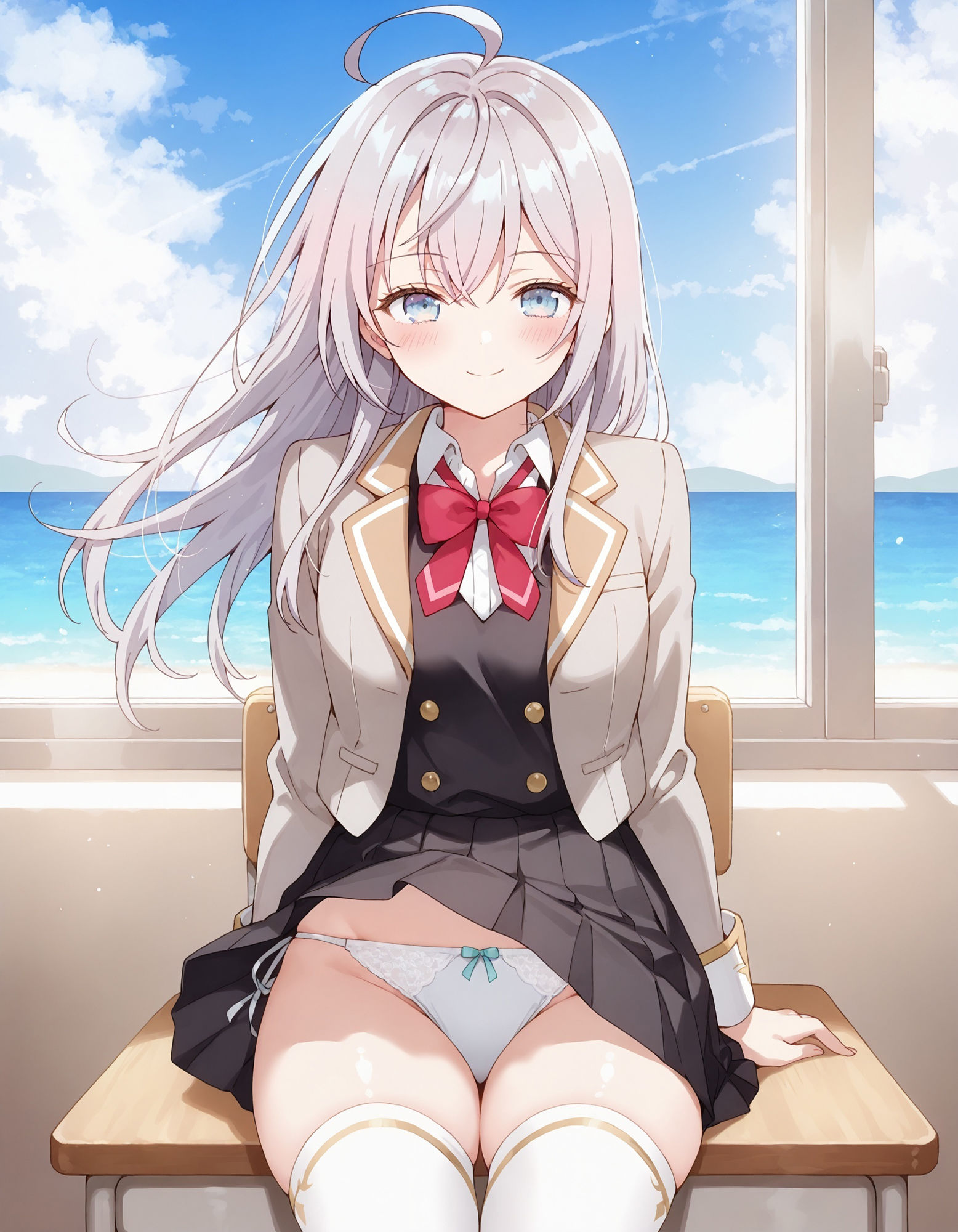 ア〇リャのパンチラ〜制服編〜 画像8