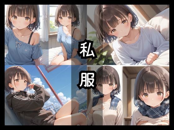 サンプル画像1:先生、今日は2人だね（二限目）(ロリアニ集会所) [d_570889]