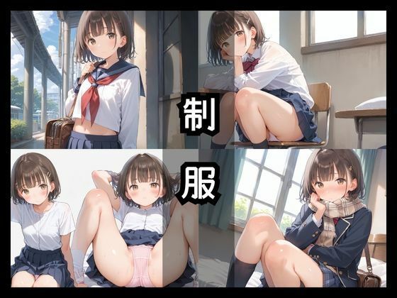 サンプル画像2:先生、今日は2人だね（二限目）(ロリアニ集会所) [d_570889]