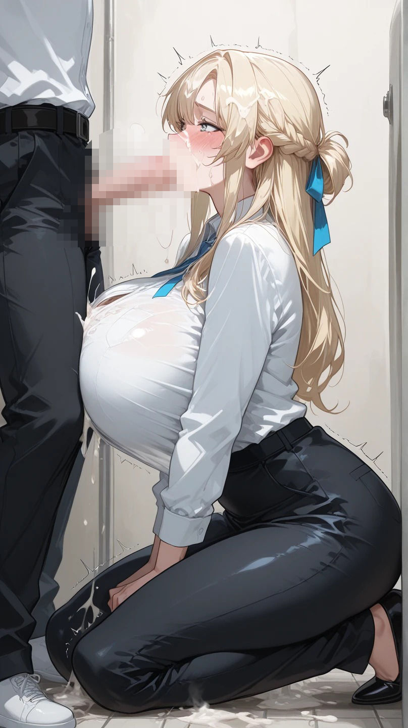 サンプル画像3:爆乳×外国人〜色んなシチュエーションでいちゃいちゃしてみた〜(腐ったりんご) [d_570899]