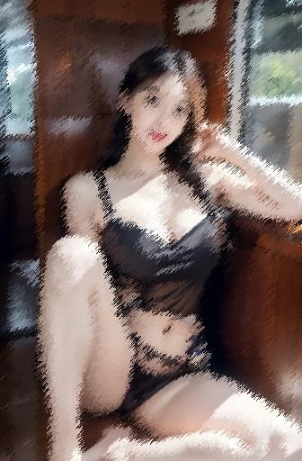 サンプル画像2:セクシーなポーズ(柳原平和) [d_570914]