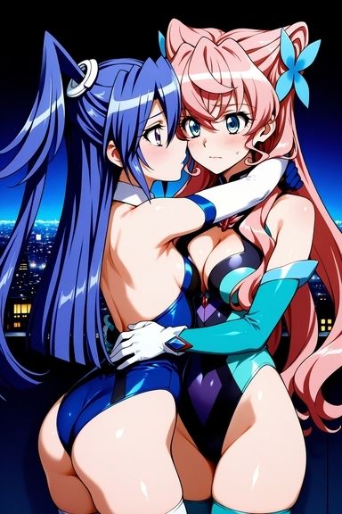 マリつば 百合プレイ 画像1