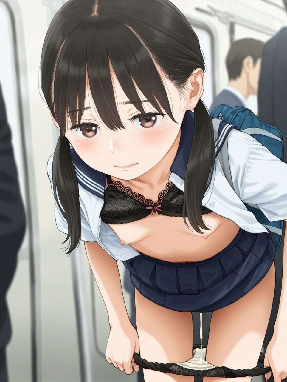 サンプル画像1:痴●合法化に向けた提言(ジャングルジム) [d_570947]