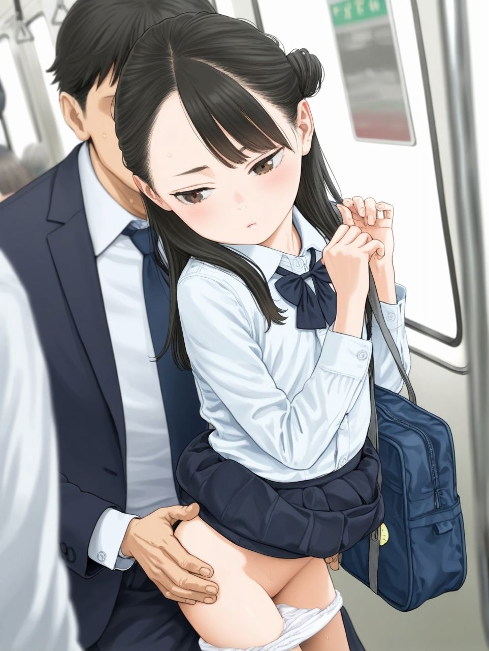 サンプル画像2:痴●合法化に向けた提言(ジャングルジム) [d_570947]