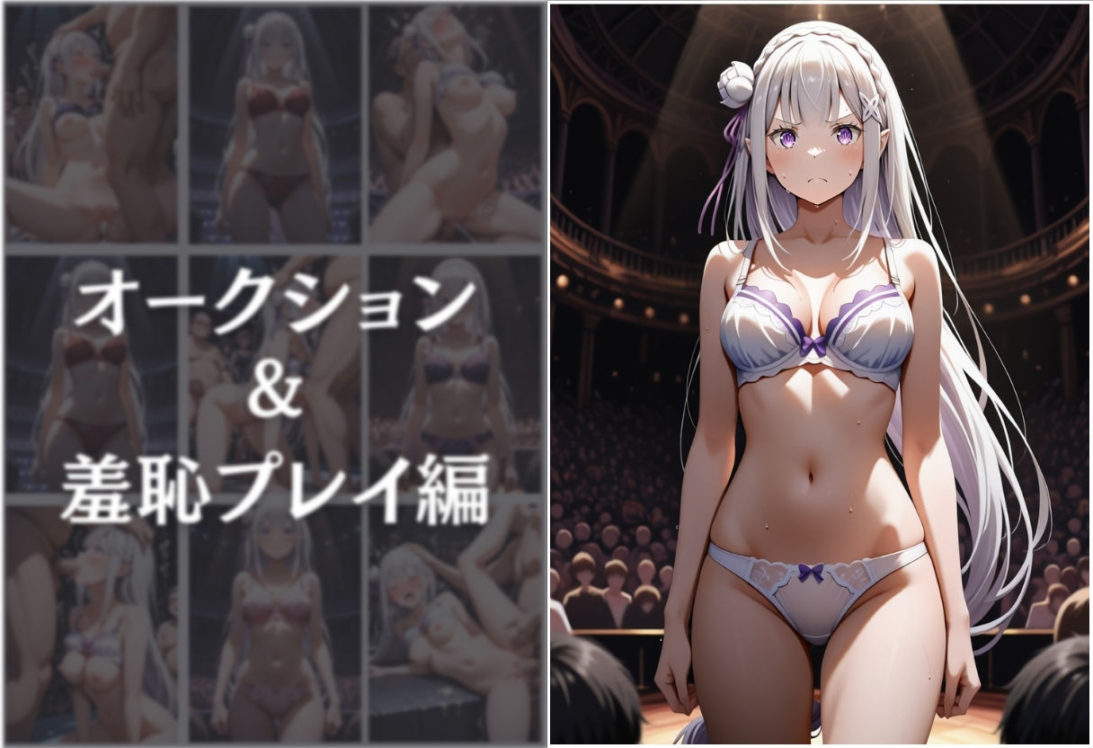 見世物ヒロイン エミリア編 画像5