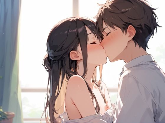 お兄ちゃんの勃起したおちんちん私の穴に入れて 画像1
