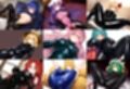 【500枚】ラバースーツ東方II【17キャラ収録】