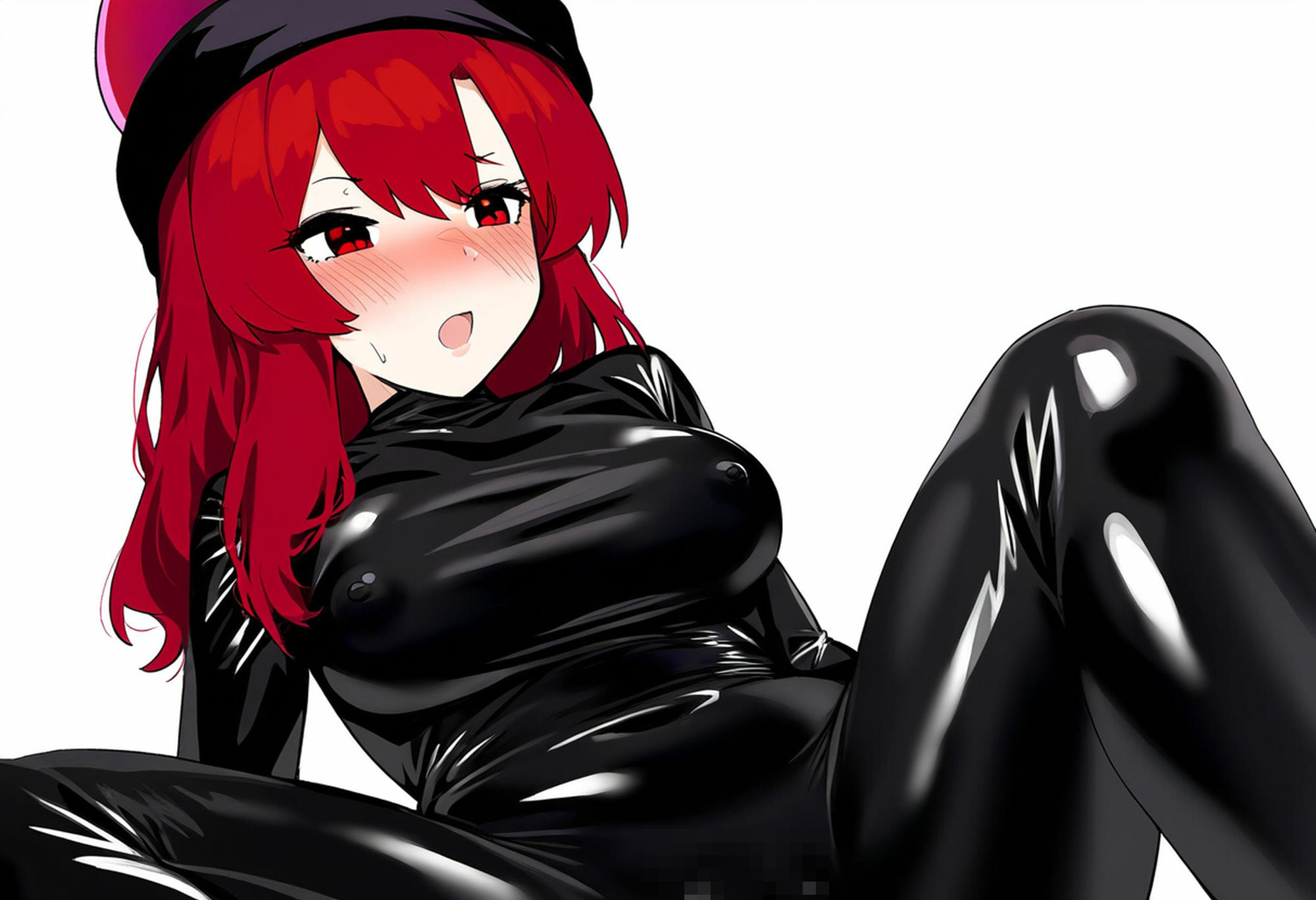 サンプル画像6:【500枚】ラバースーツ東方III【17キャラ収録】(maniacx) [d_571043]