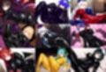 【500枚】ラバースーツ東方IV【17キャラ収録】
