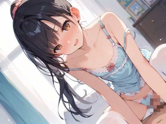 サンプル画像6:ツンデレ処女委員長のエッチな表情がエロすぎる(ロリに夢中) [d_571053]