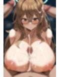 【500枚】ブルアカパイズリIV【19キャラ収録】