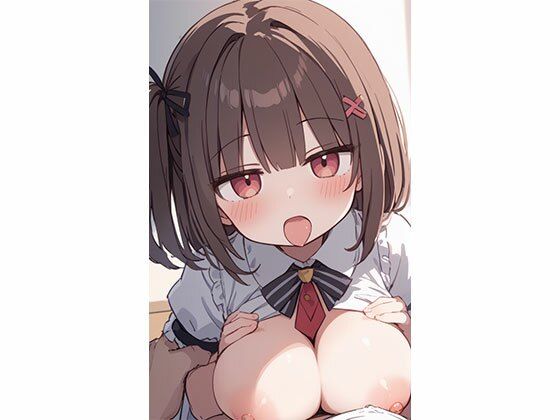 サンプル画像2:美少女たちの奪い合い(AIOI出版) [d_571113]