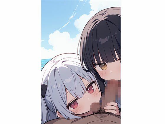 サンプル画像3:美少女たちの奪い合い(AIOI出版) [d_571113]