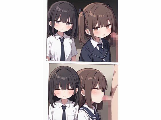 サンプル画像4:美少女たちの奪い合い(AIOI出版) [d_571113]