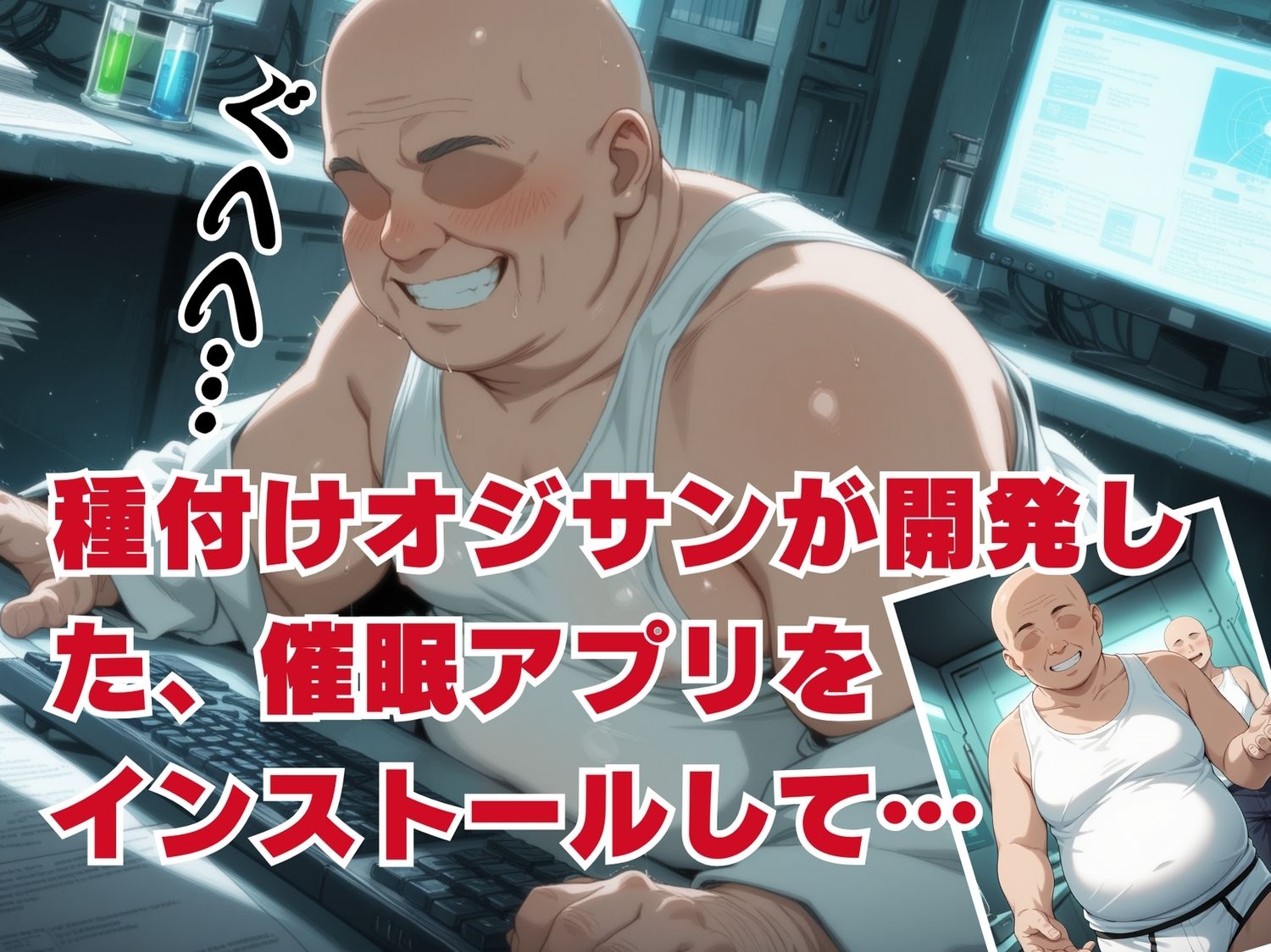 サンプル画像1:狙われた、人造人間 〜そして妊娠へ〜(電脳ポップコーン) [d_571118]