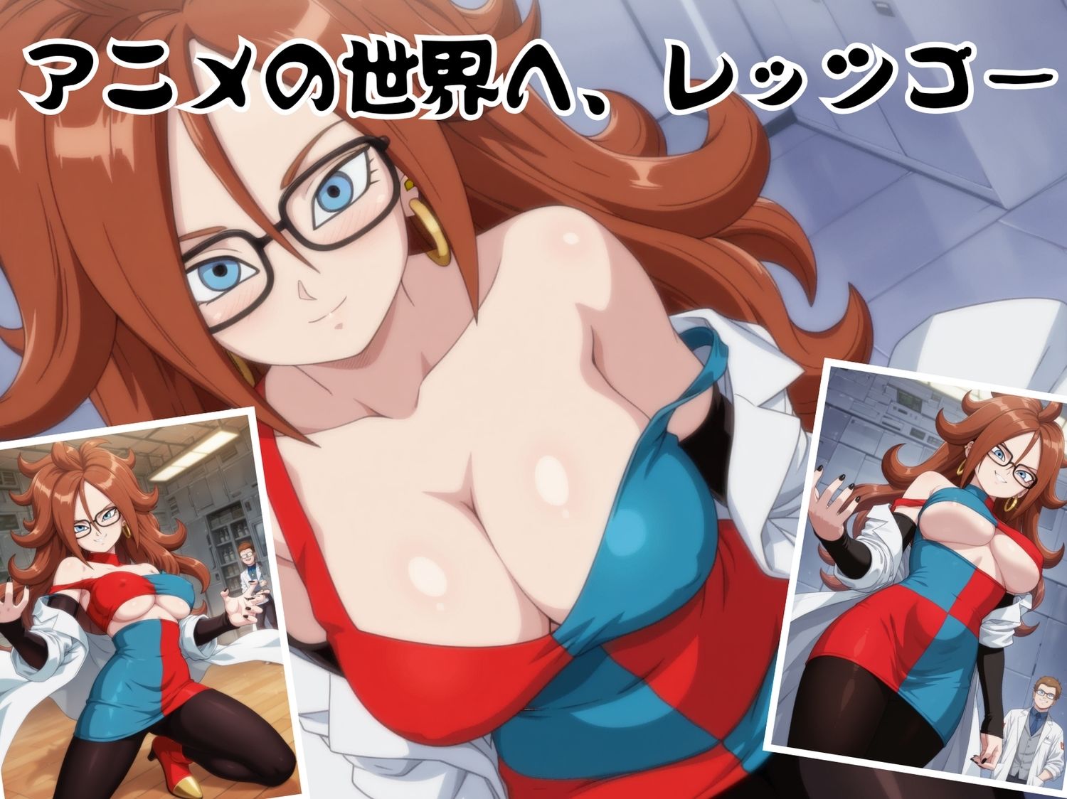 サンプル画像2:狙われた、人造人間 〜そして妊娠へ〜(電脳ポップコーン) [d_571118]