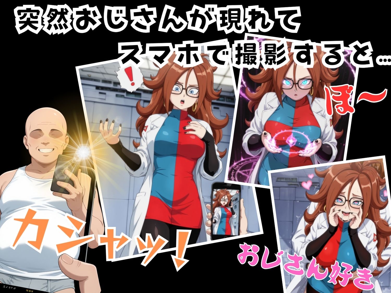 サンプル画像3:狙われた、人造人間 〜そして妊娠へ〜(電脳ポップコーン) [d_571118]