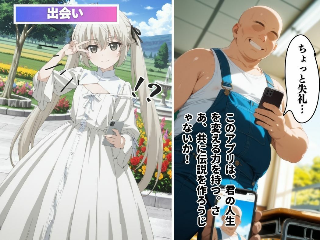 サンプル画像5:催●支配  春日●穹〜おじさんの子を妊娠〜(三日坊主出版) [d_571144]