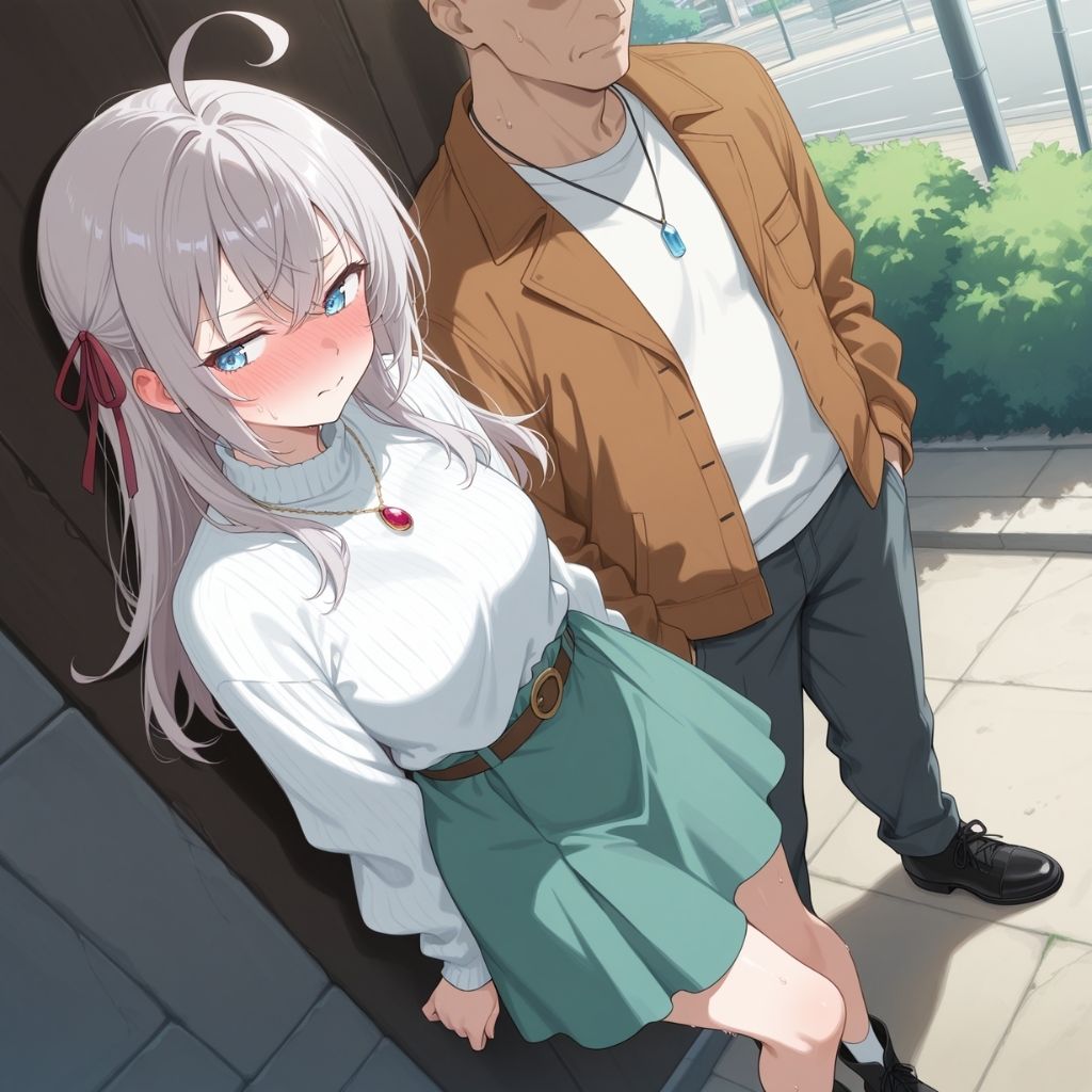 サンプル画像1:種付け全開えっち  ア〇サ・ミハイロヴナ・九条編(ゆびさきハウス) [d_571152]