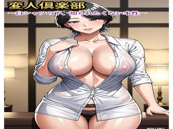 変人倶楽部 〜白シャツの下、知られたくない本性〜【変人倶楽部】