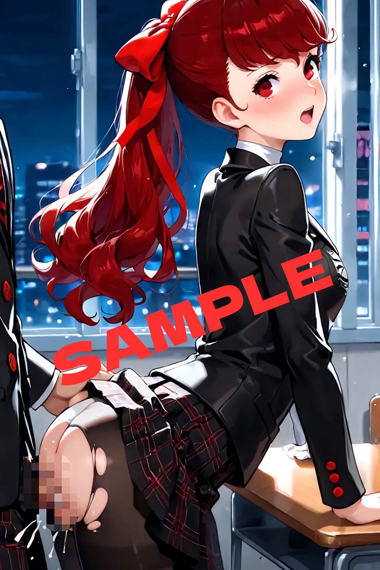 サンプル画像2:芳澤か◯み エロCG集(かわいあい) [d_571200]