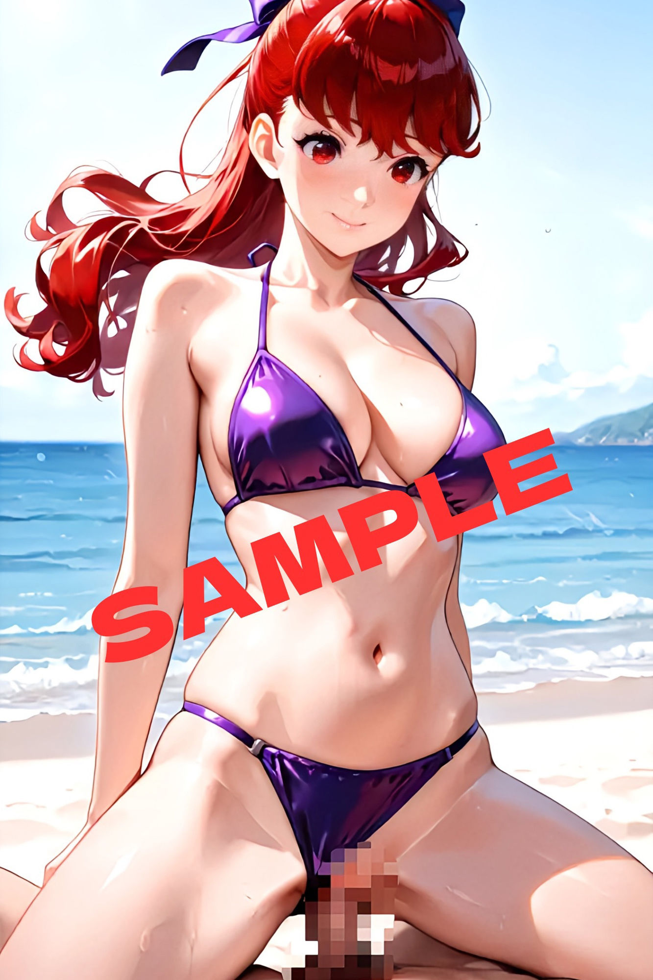 サンプル画像3:芳澤か◯み エロCG集(かわいあい) [d_571200]