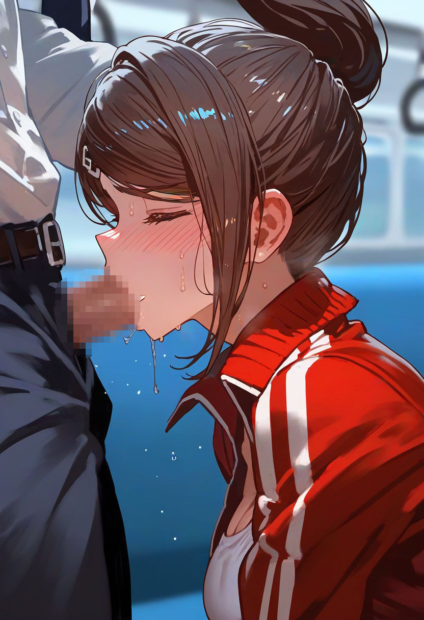 朝×奈× 電車痴×CG集 画像2