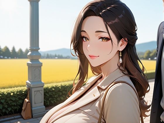 サンプル画像2:お義父さんと息子美味しい親子丼の食べ方(完熟マンゴー) [d_571245]