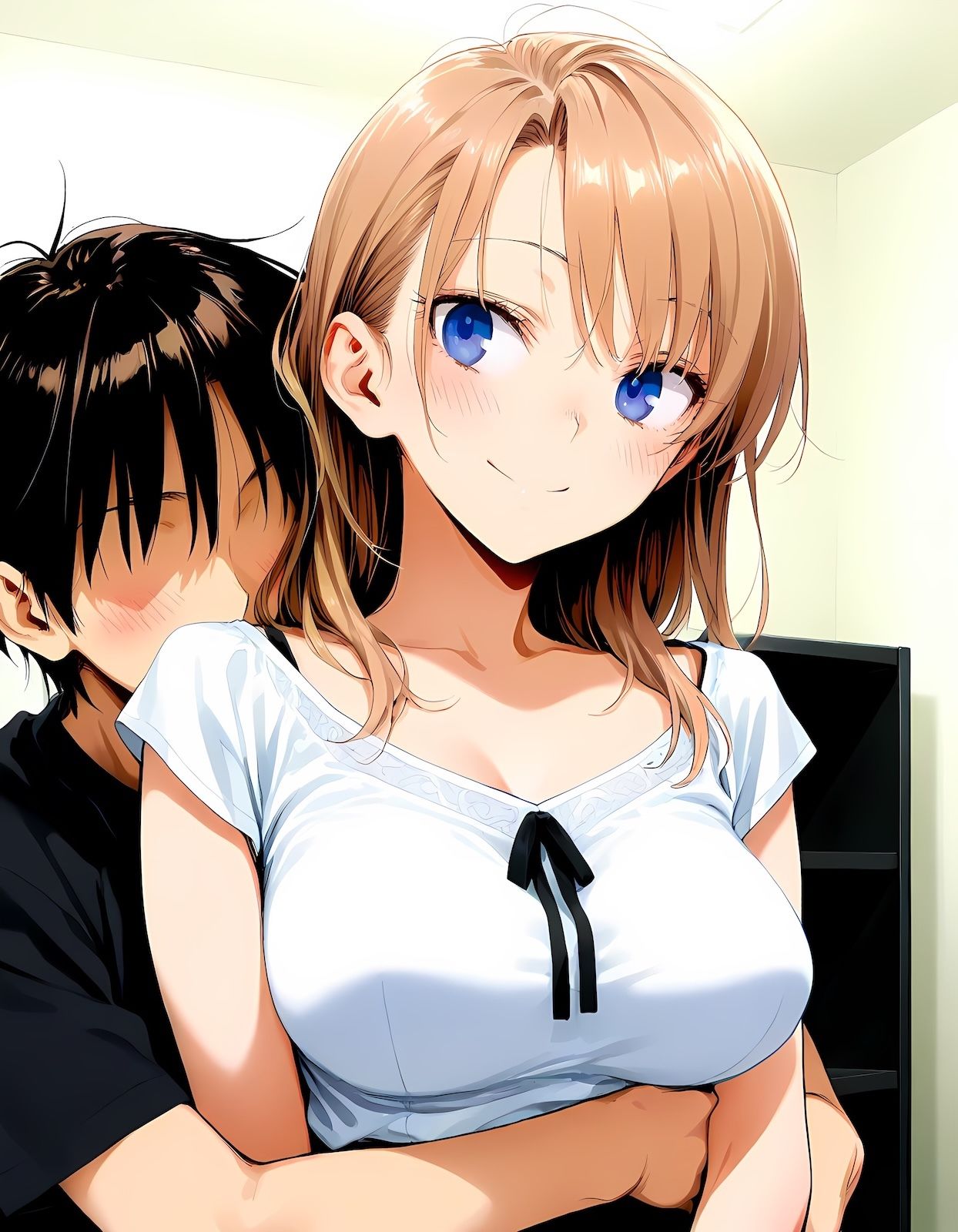 サンプル画像4:童貞くんのお家に、えっちなお姉ちゃんがやってきた。Vol.1(にゅるにゅる書房) [d_571263]