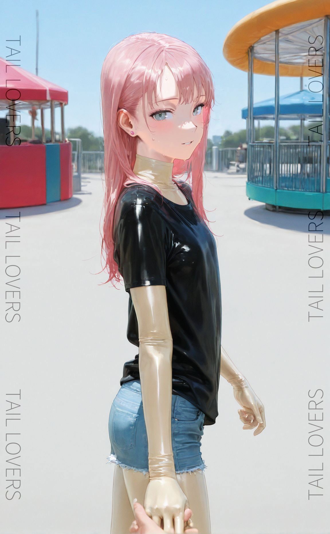 サンプル画像1:言いなりメンヘラ彼女【276枚＋6movies】(TAIL LOVERS) [d_571267]