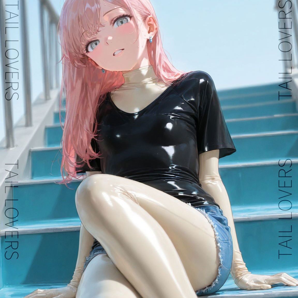 サンプル画像2:言いなりメンヘラ彼女【276枚＋6movies】(TAIL LOVERS) [d_571267]